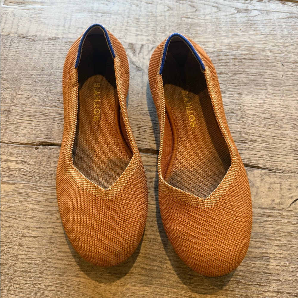 Rothy's Women's Caramel Flats (size 8.5)